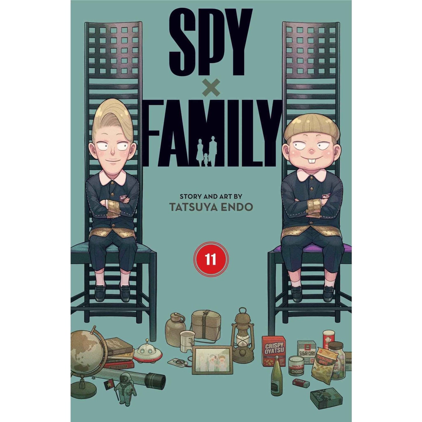 Tatsuya Endo - Spy x Family, Vol. 11