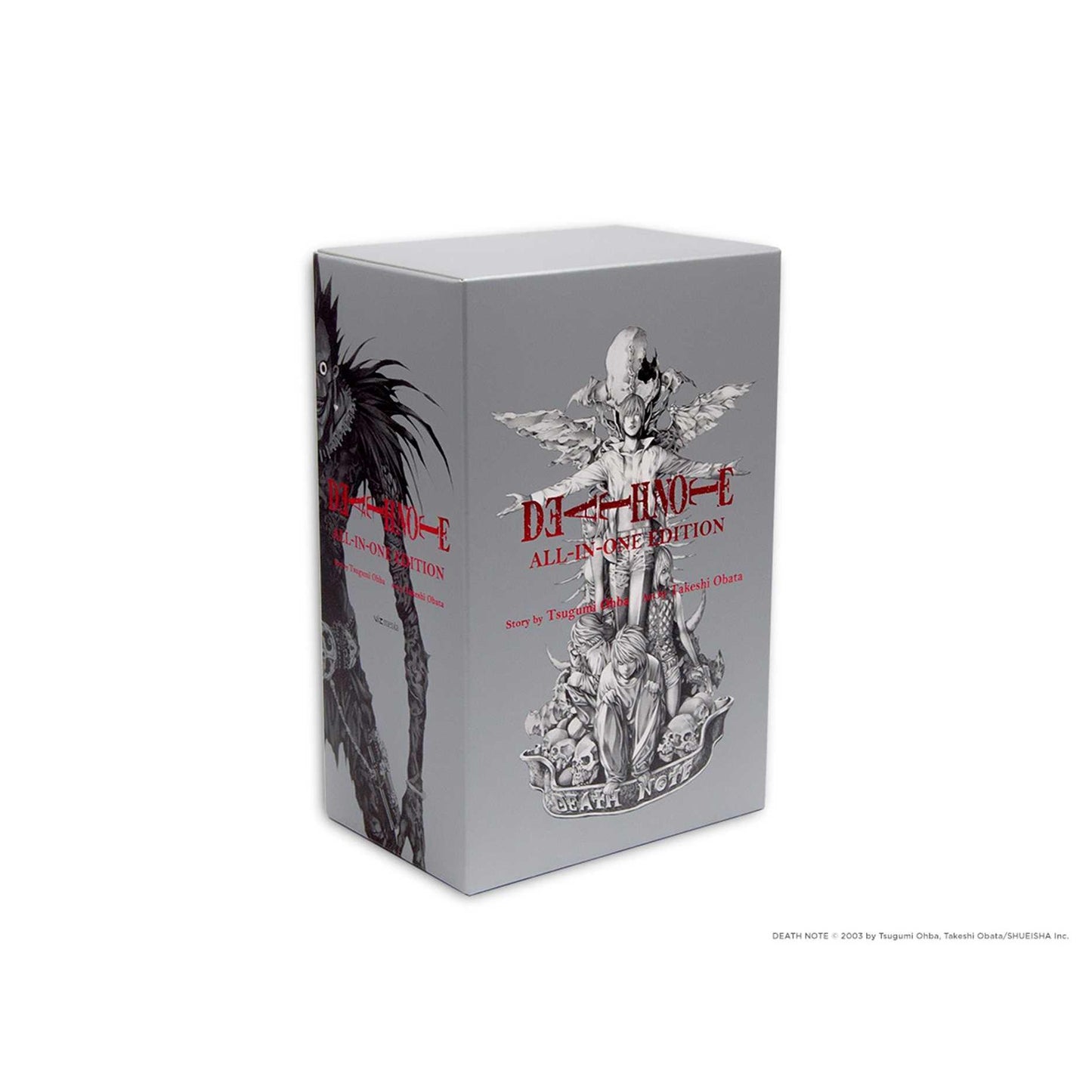 Tsugumi Ohba - Death Note (All-in-One Edition)