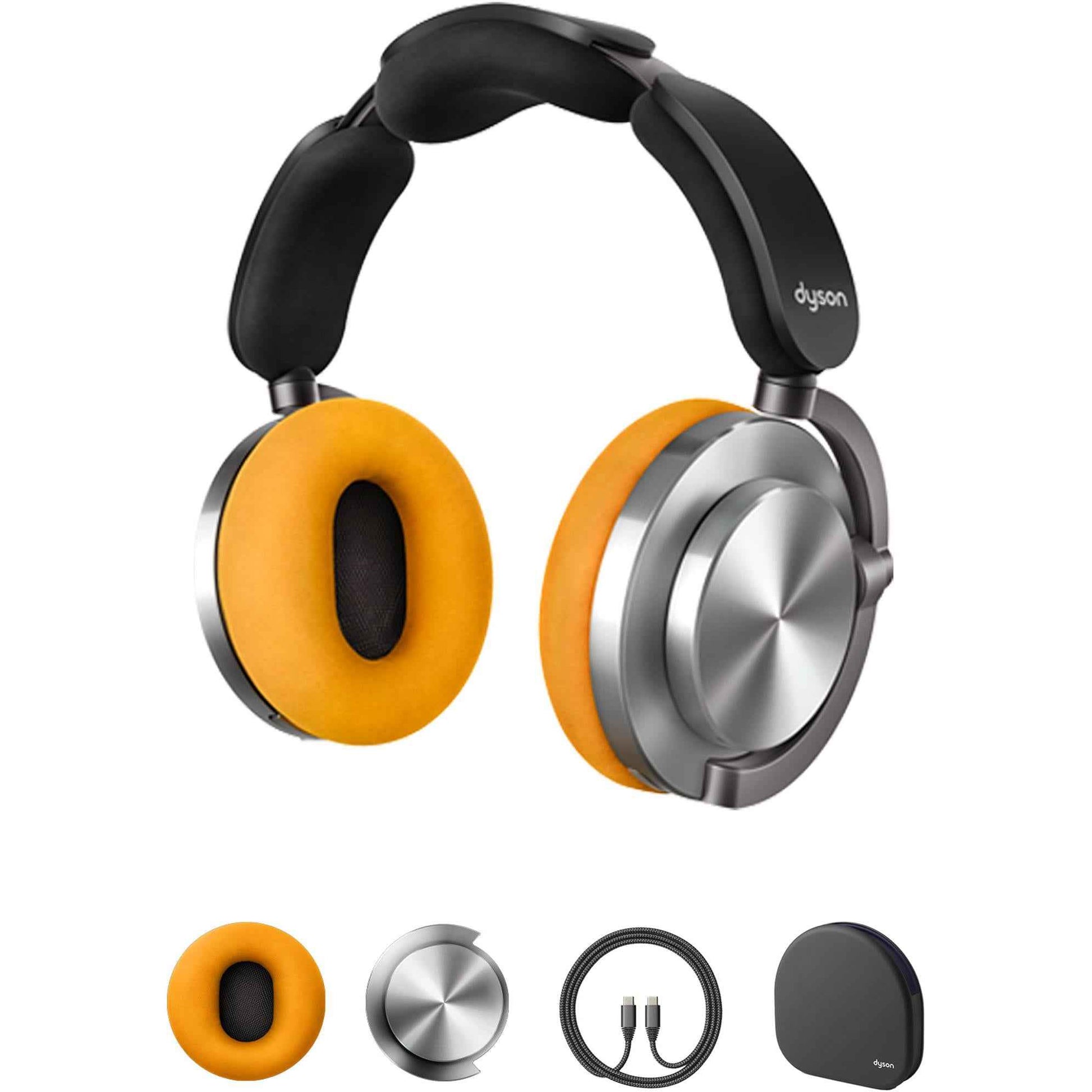 Dyson OnTrac ANC Over-Ear Wireless Headphones (CNC Aluminium)