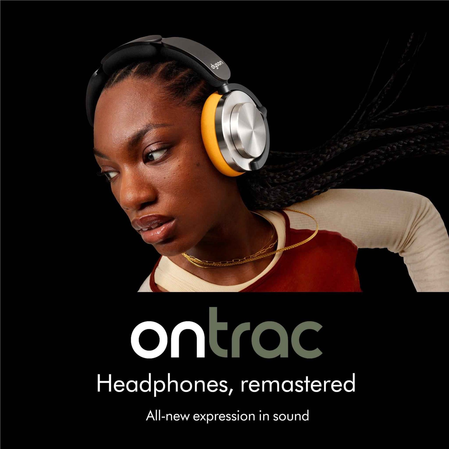 Dyson OnTrac ANC Over-Ear Wireless Headphones (CNC Aluminium)