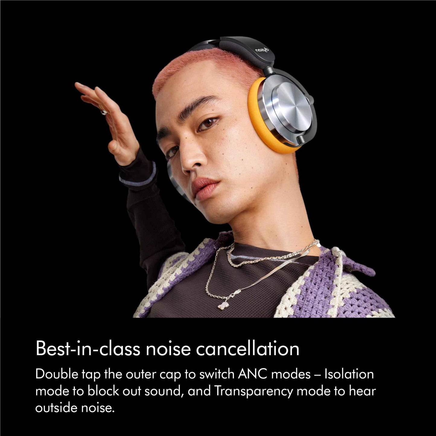 Dyson OnTrac ANC Over-Ear Wireless Headphones (CNC Aluminium)