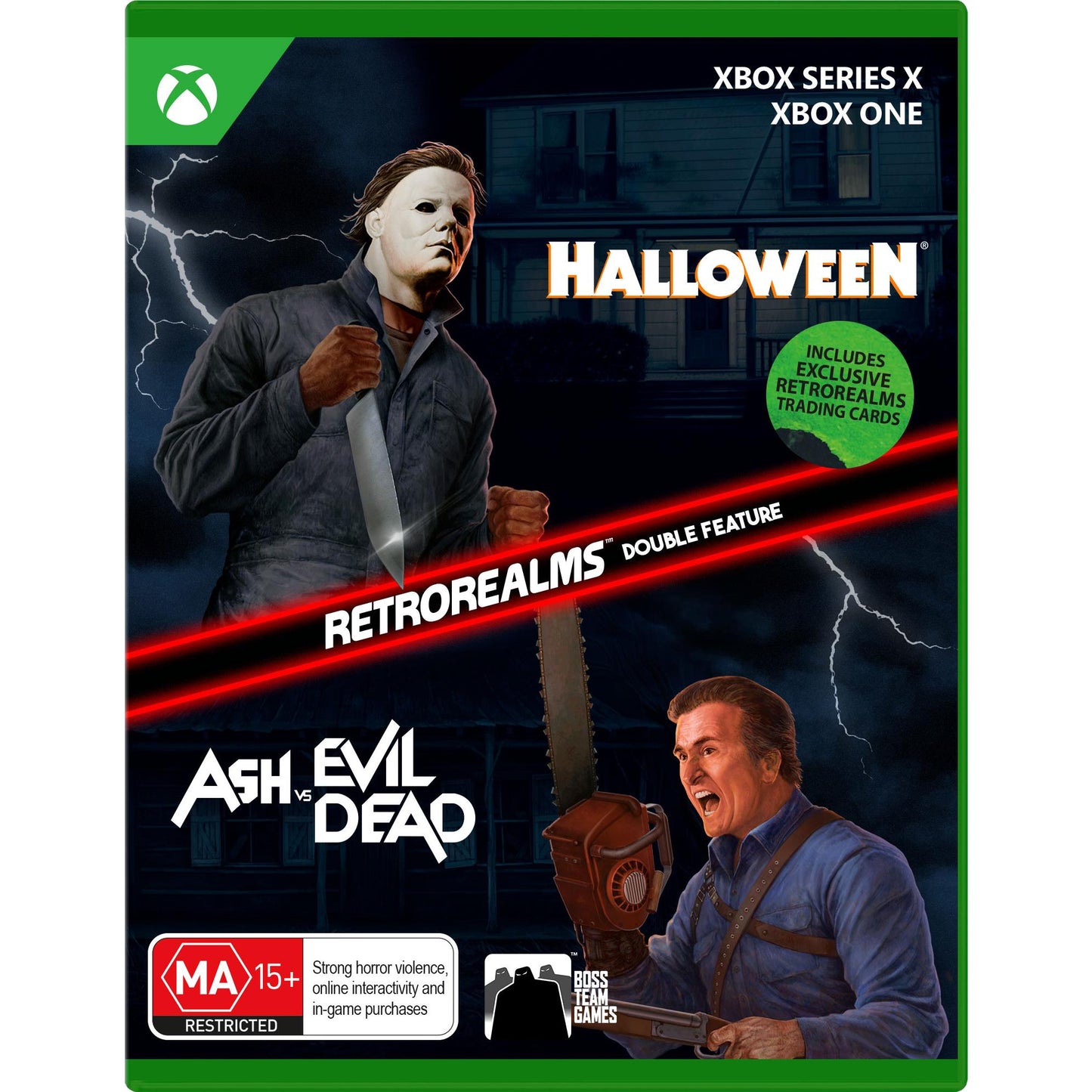 Halloween and Ash vs Evil Dead RetroRealms Double Feature