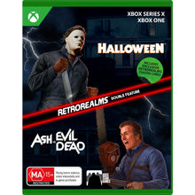Halloween and Ash vs Evil Dead RetroRealms Double Feature