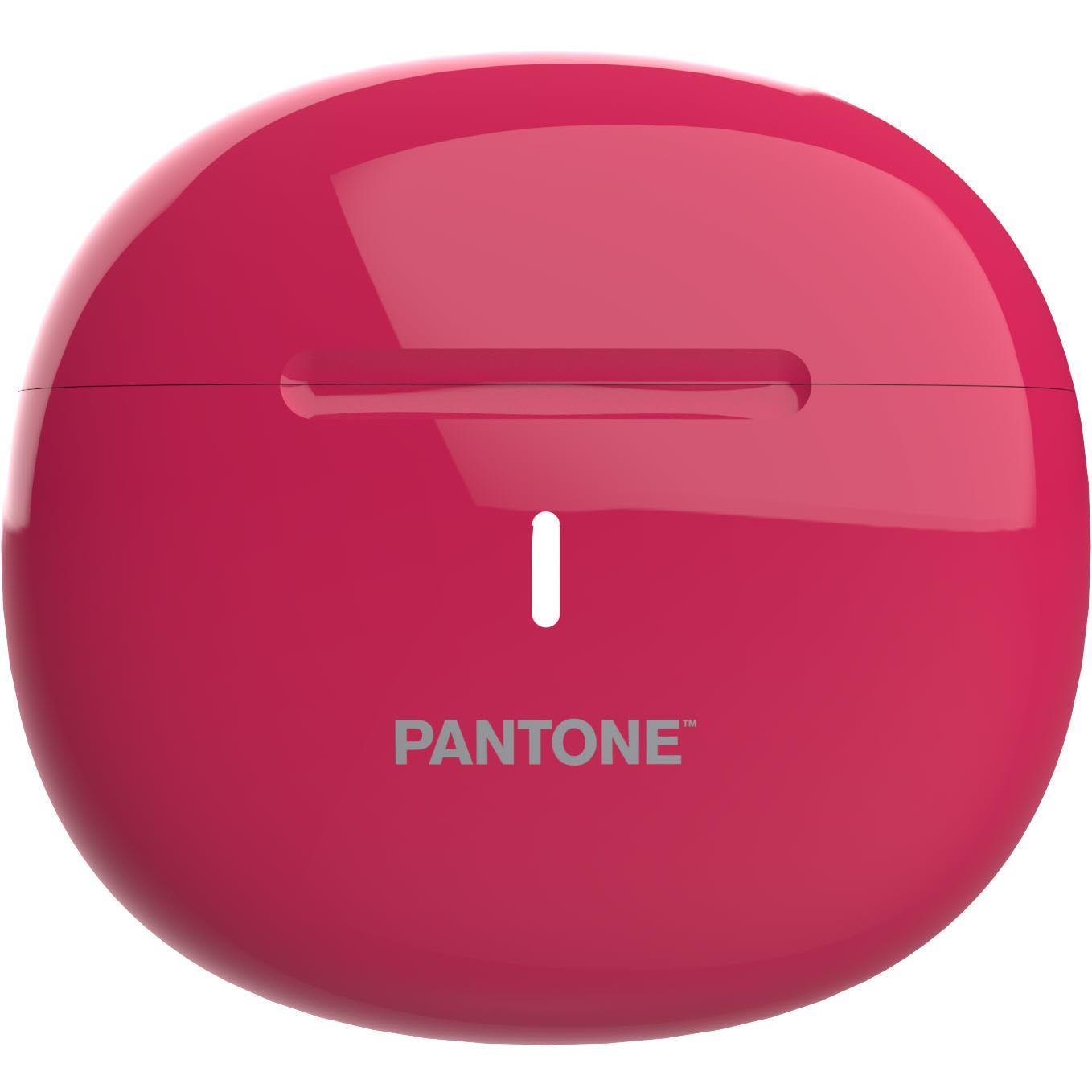 Pantone True Wireless In-Ear Headphones (7636C - Red)