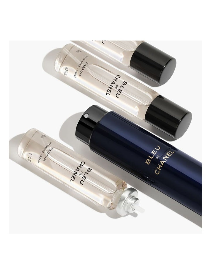 BLEU DE CHANEL Twist and Spray Refillable Bottle - Parfum