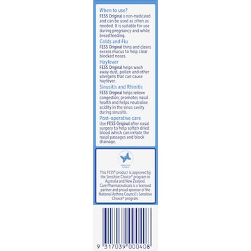 Fess Saline Nasal Spray 30mL