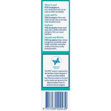 FESS Eucalyptus Nasal Spray 30mL