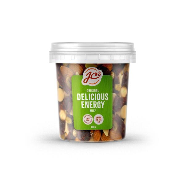 JC'S DELICIOUS ENERGY MIX 100G