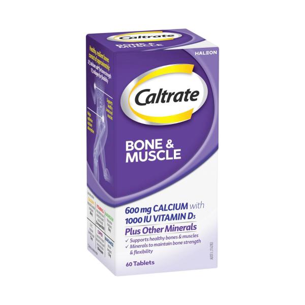 Bone & Muscle Vitamin D 1000iu