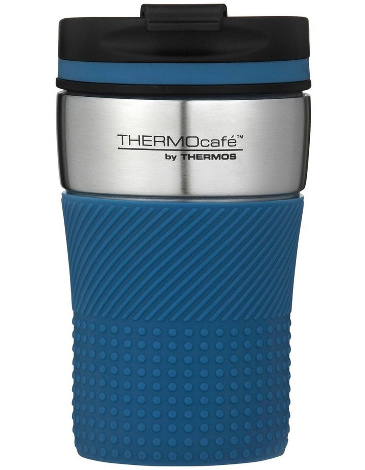 Vacuum Insulated Travel Cup 200ml in Dark Blue