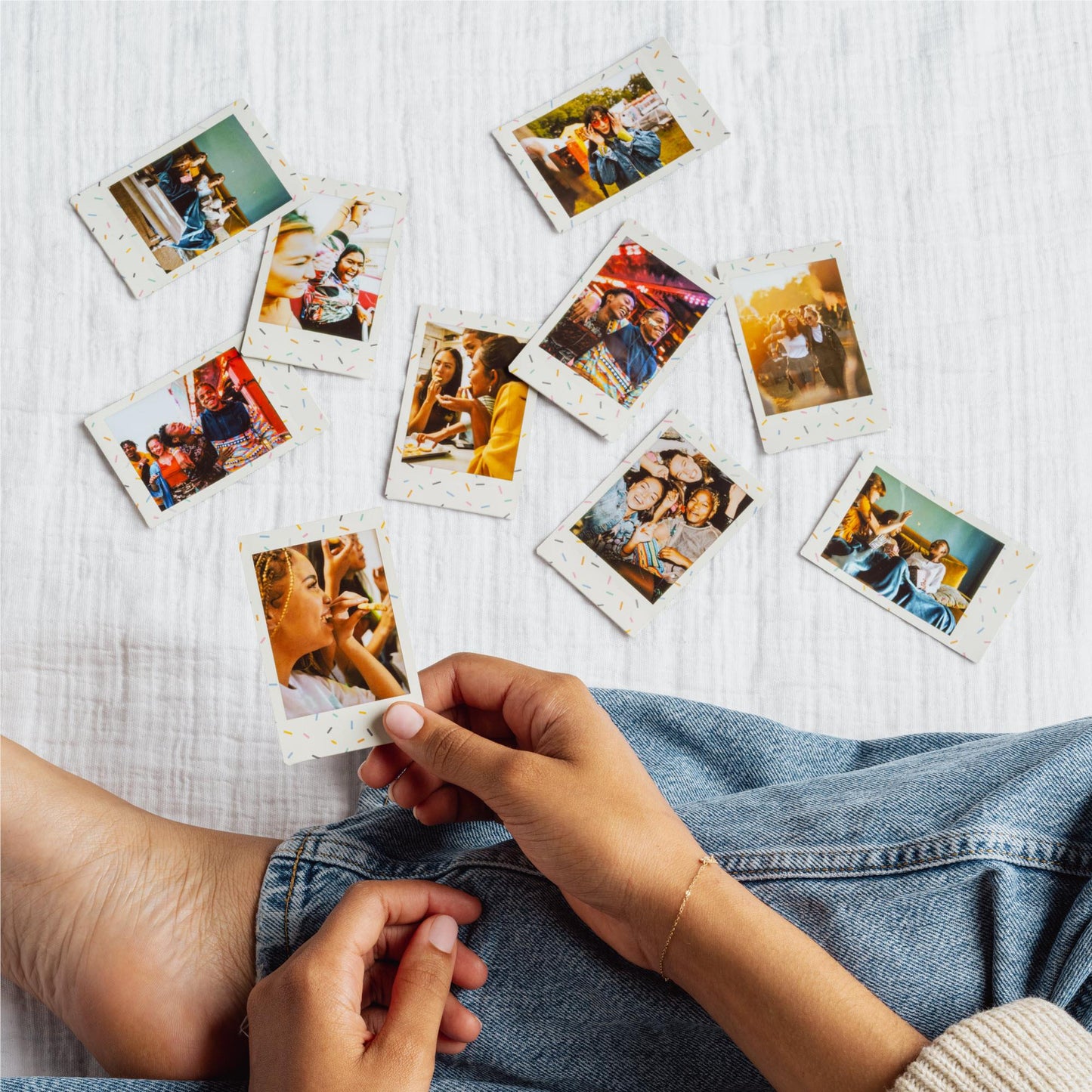 Fujifilm Instax Mini Film Sprinkle for Instax Mini Cameras (10 Pack)