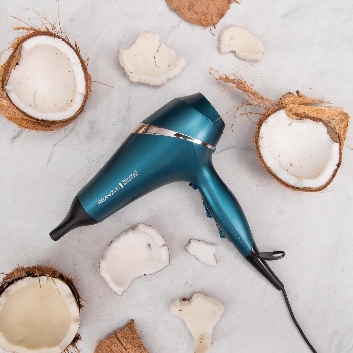 Remington Advanced Coconut Therapy Hair Dryer