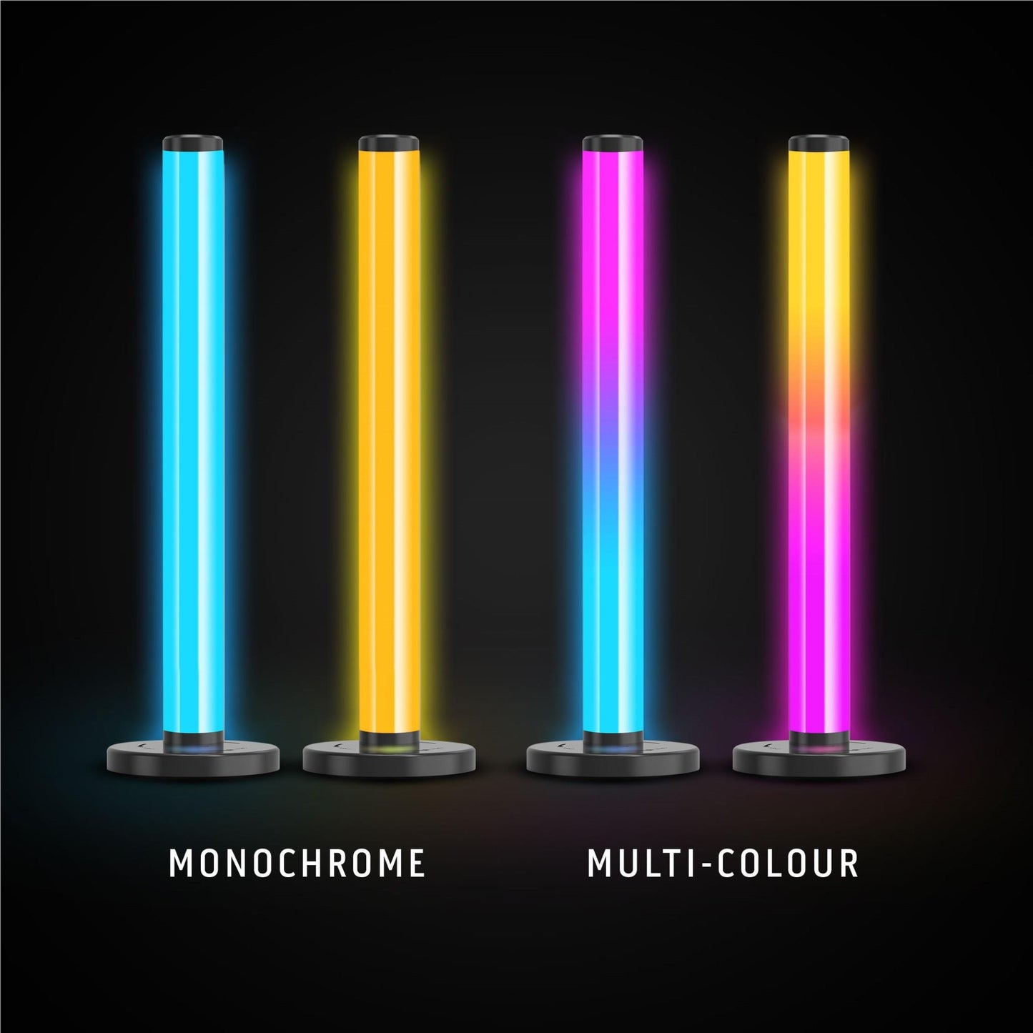 Powerwave 360 Degree RGB Desktop Lamps