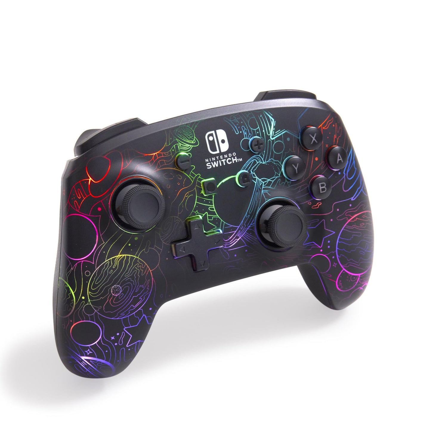 PowerA Etched Lumectra Enhanced Wireless Controller