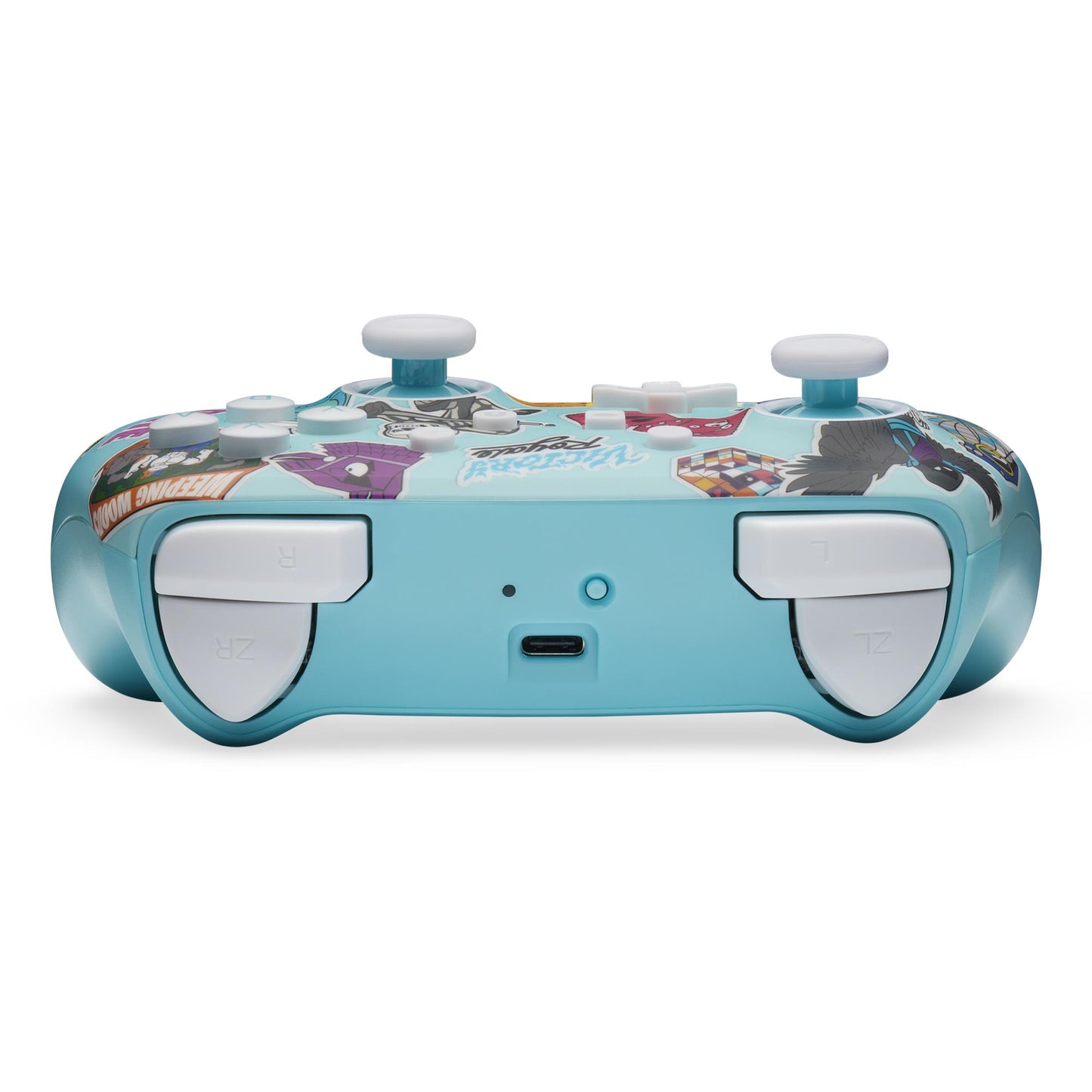 PowerA Enhanced Wireless Controller for Nintendo Switch (Fortnite Sticker Mania)
