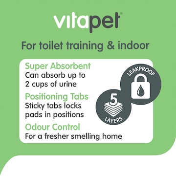 Vita Pet Training Pee Pads 7 pack
