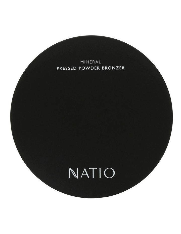 Mineral Pressed Powder Bronzer