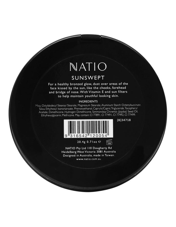 Mineral Pressed Powder Bronzer