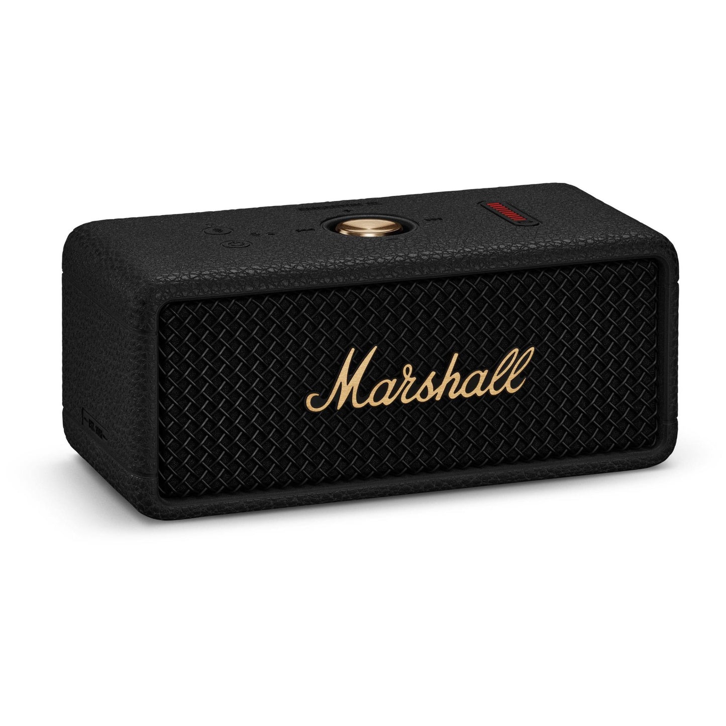 Marshall Emberton III Portable Bluetooth Speaker (Black & Brass)