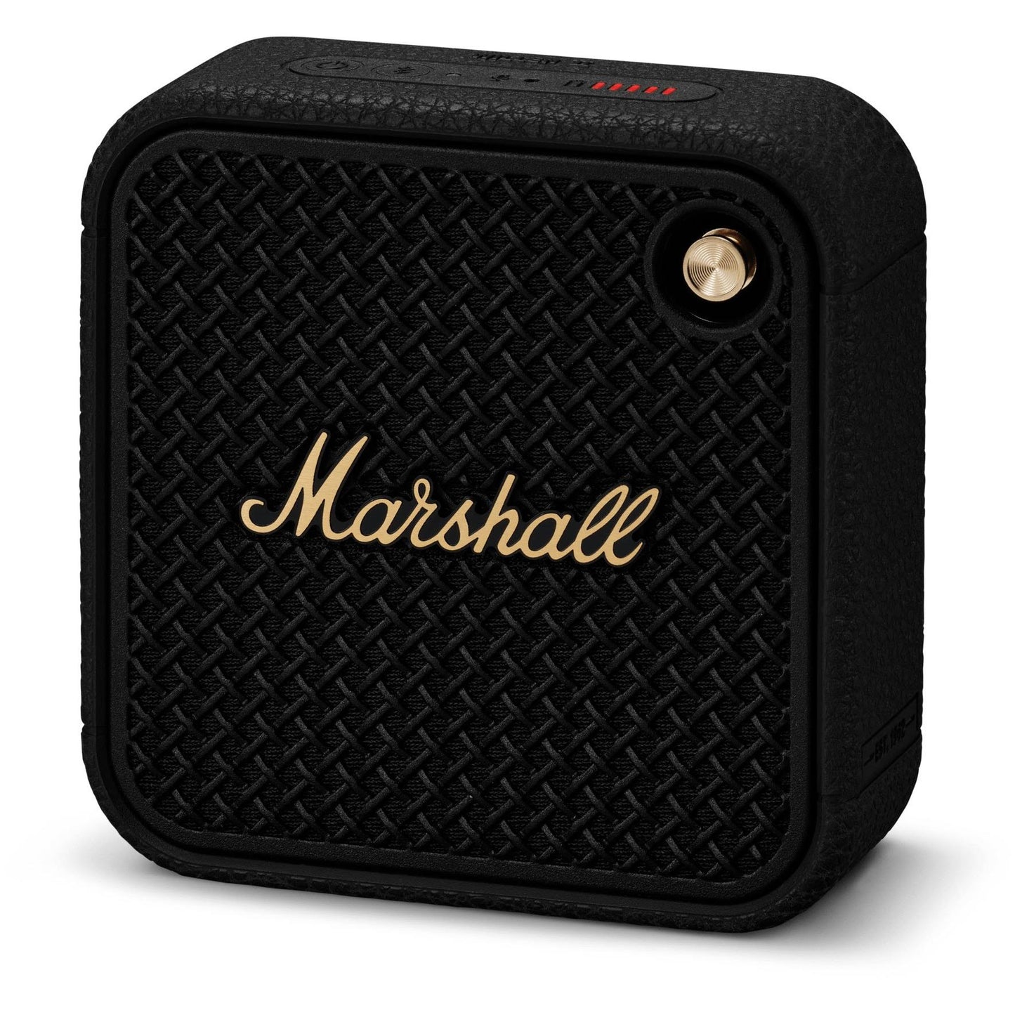 Marshall Willen II Portable Bluetooth Speaker (Black & Brass)