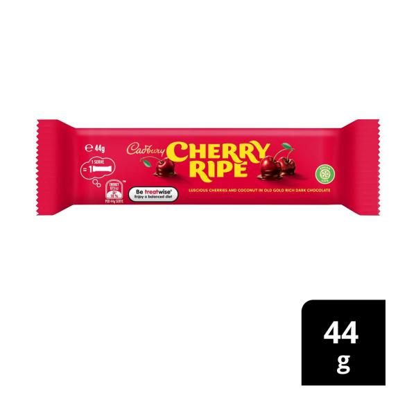 Cherry Ripe Dark Chocolate Bar