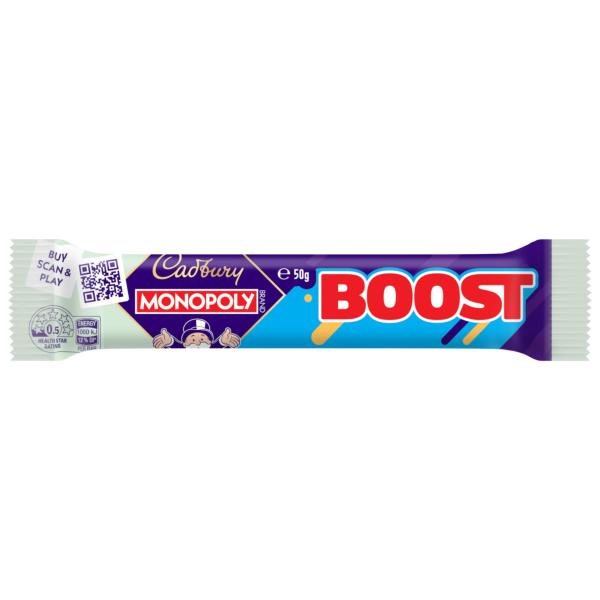 CADBURY BOOST CHOCOLATE BAR 50G