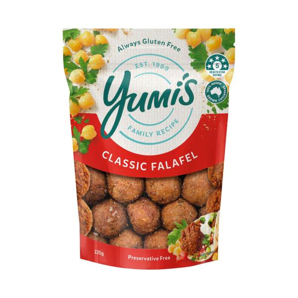YUMIS FALAFEL BALLS:PLAIN:.:225 GRAM