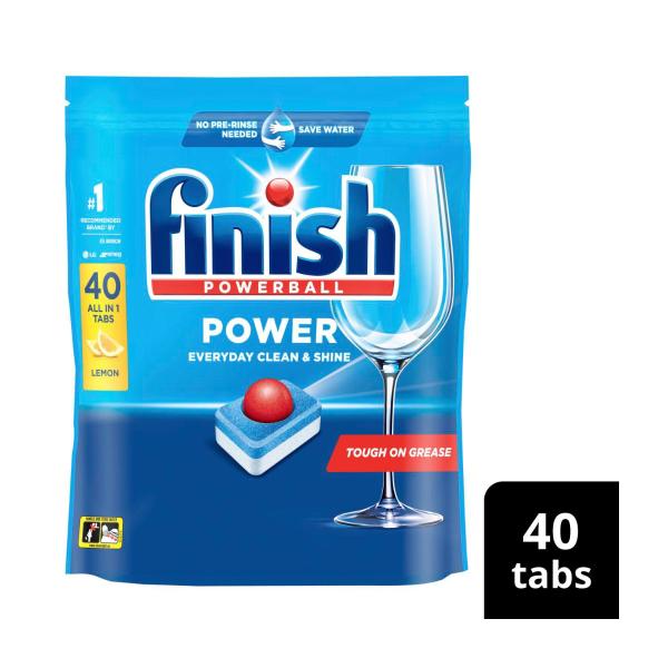 Power Dishwashing Tablets Lemon Sparkle