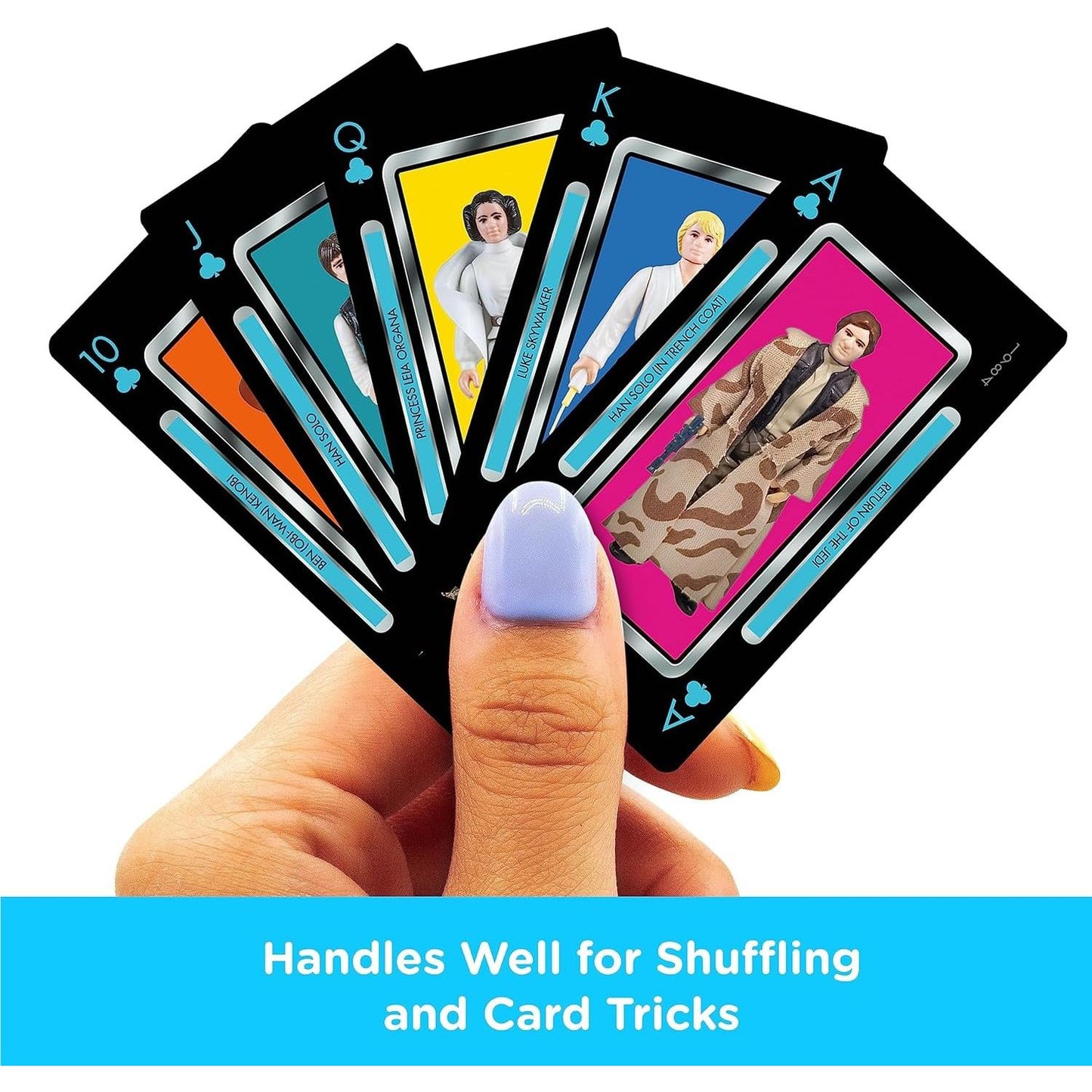 Star Wars: Luke Skywalker - Playing Cards