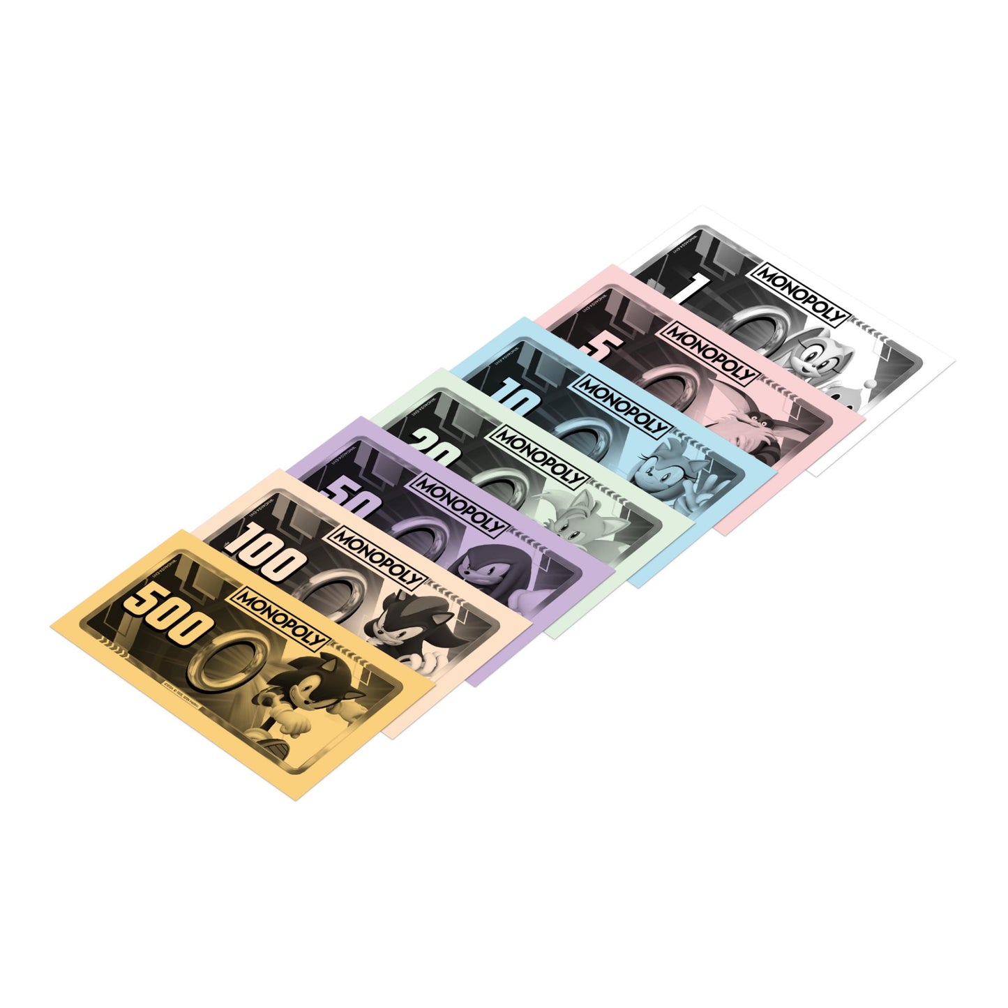 Monopoly - Sonic The Hedgehog