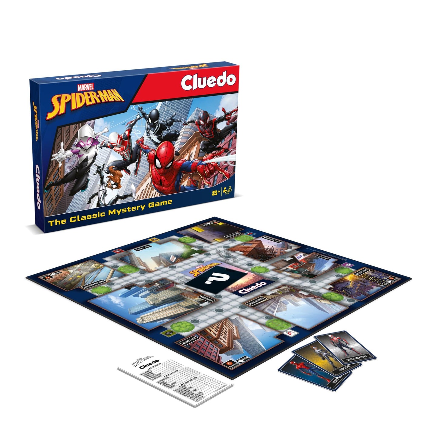 Cluedo - Spiderman