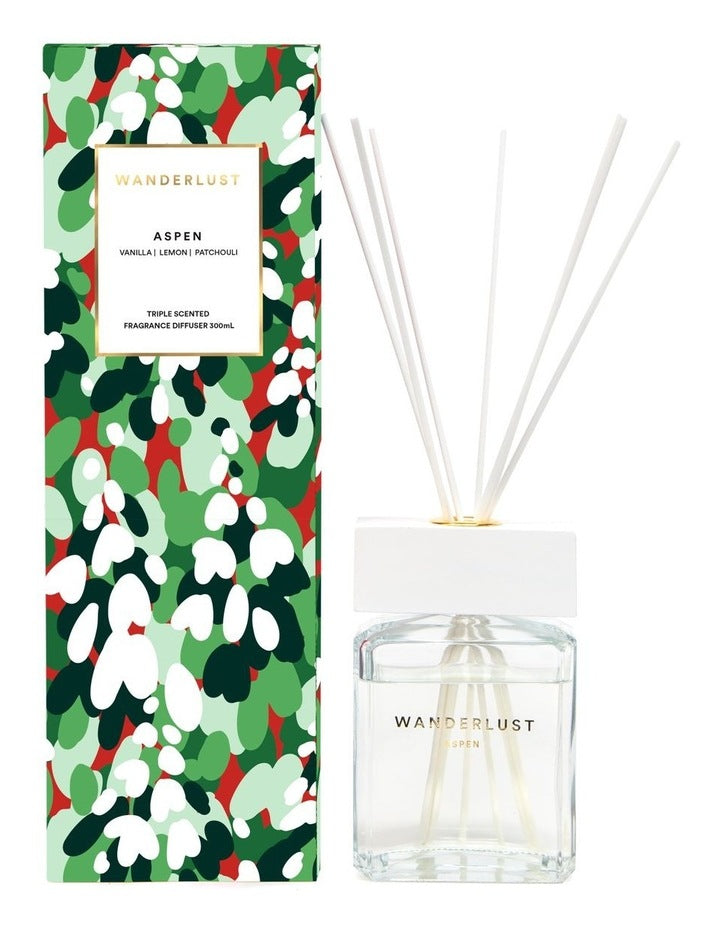 Wanderlust Aspen Diffuser 300ml