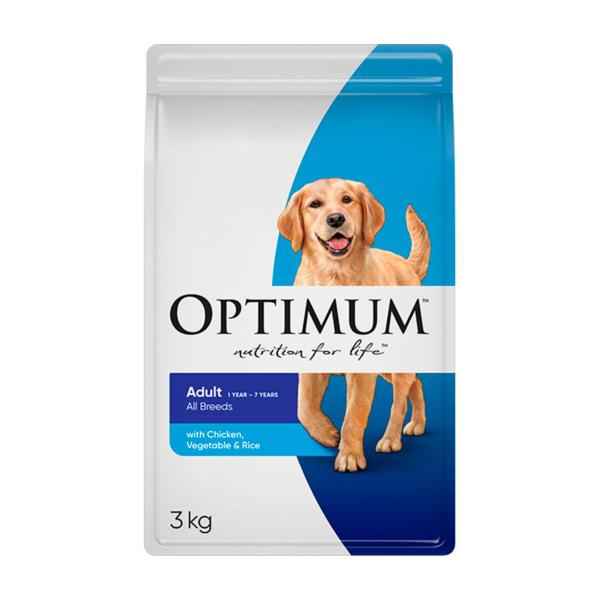 Adult All Breed Dry Dog Food With Chicken Vegetables & Rice