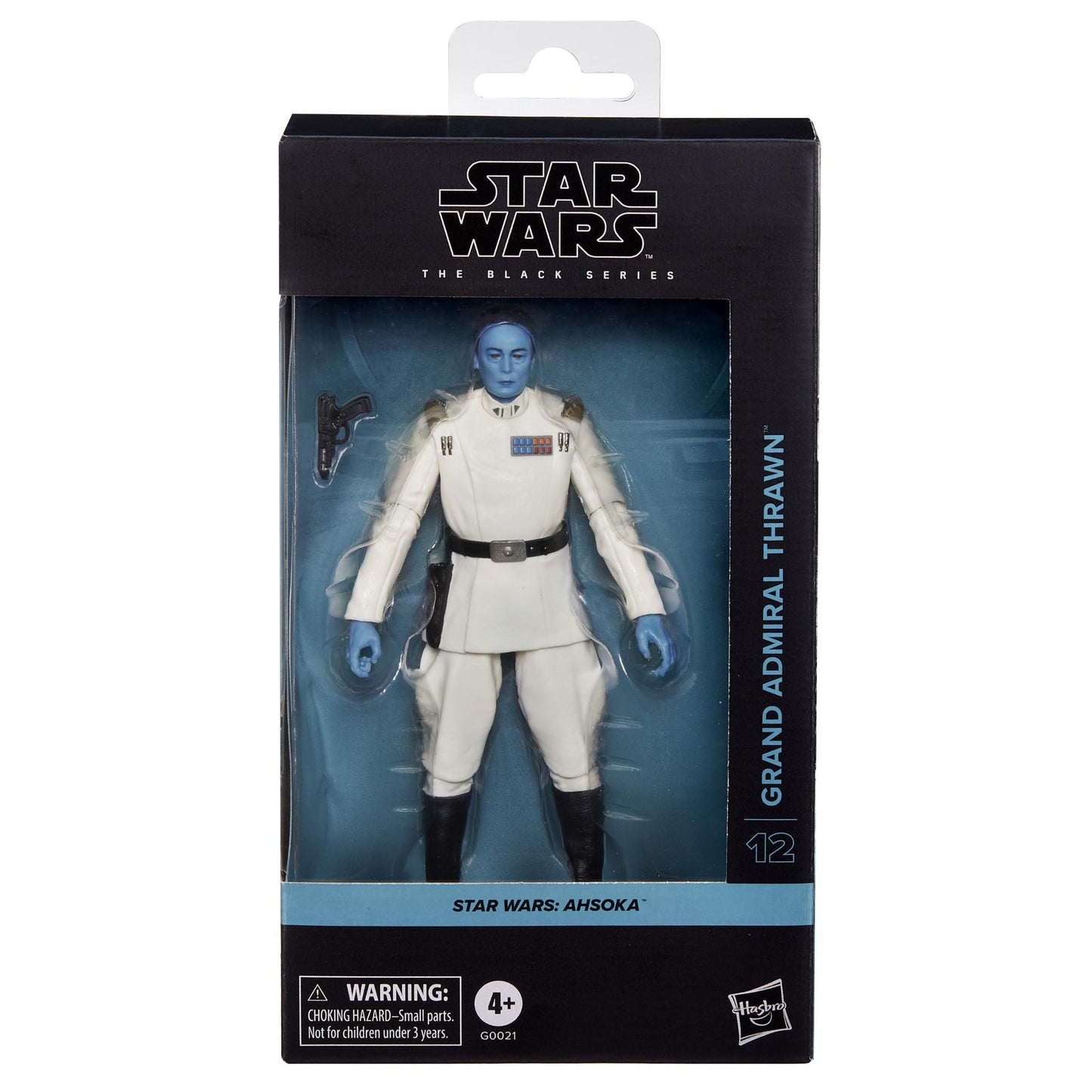 Star Wars - The Black Series: Grand Admiral Thrawn Figure