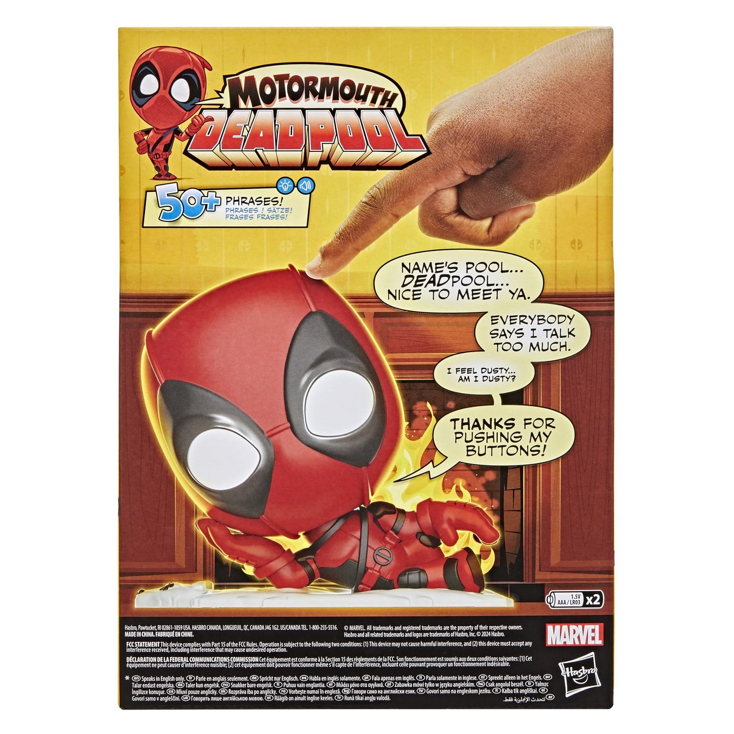Marvel - Motormouth Deadpool