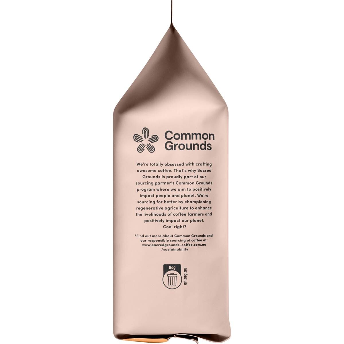 Sacred Grounds Ola Brazil Ground Coffee 200g