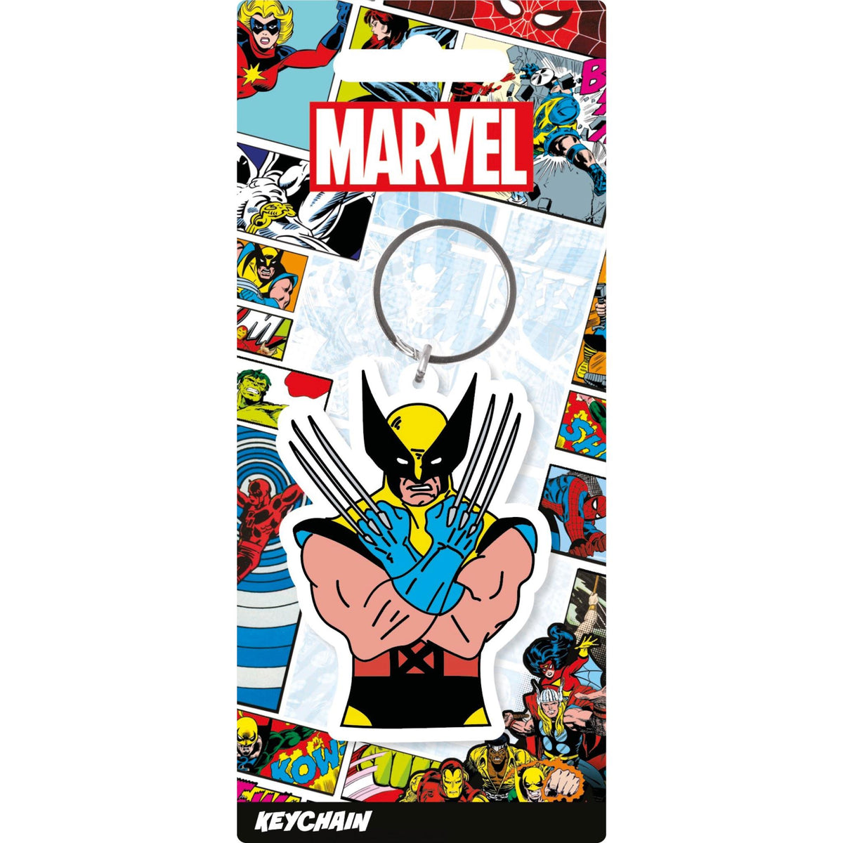 MARVEL COMICS - WOLVERINE PVC KEYRING