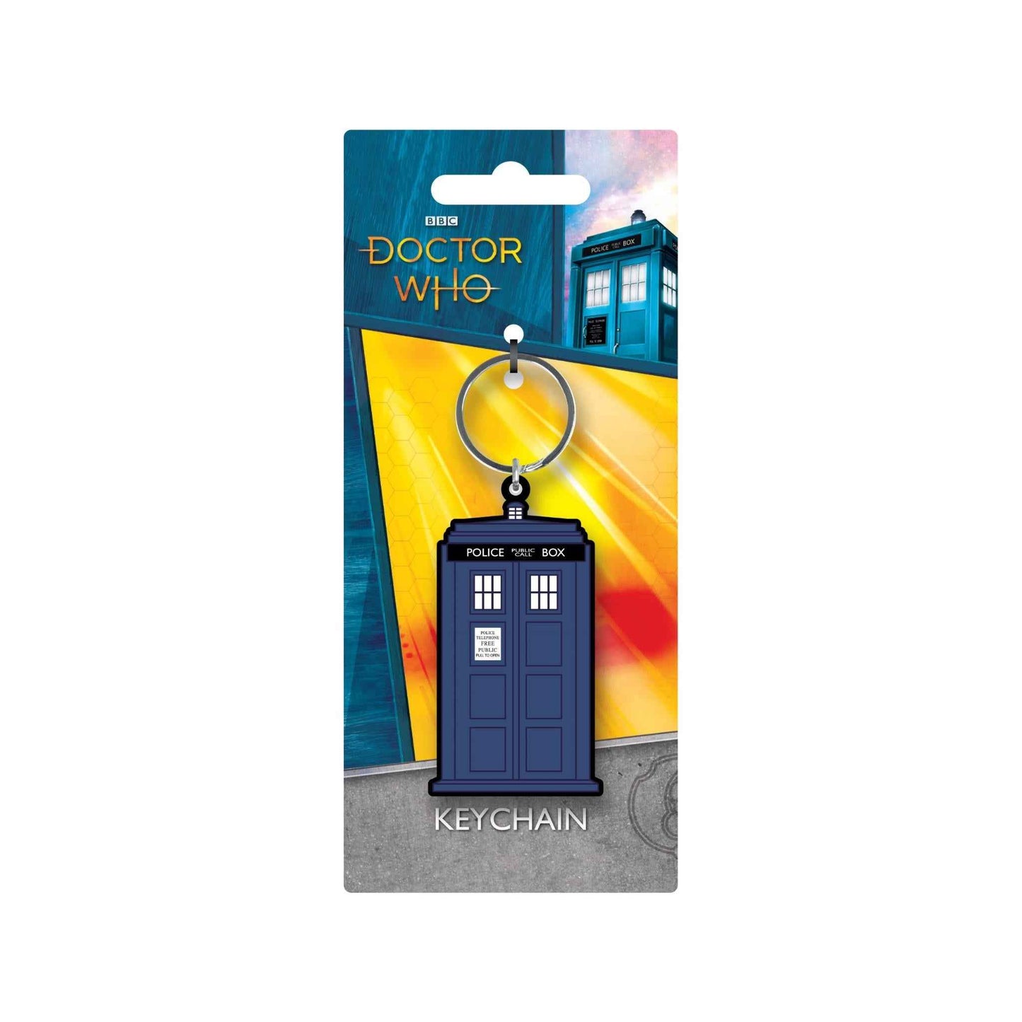 DOCTOR WHO - TARDIS PVC KEYRING