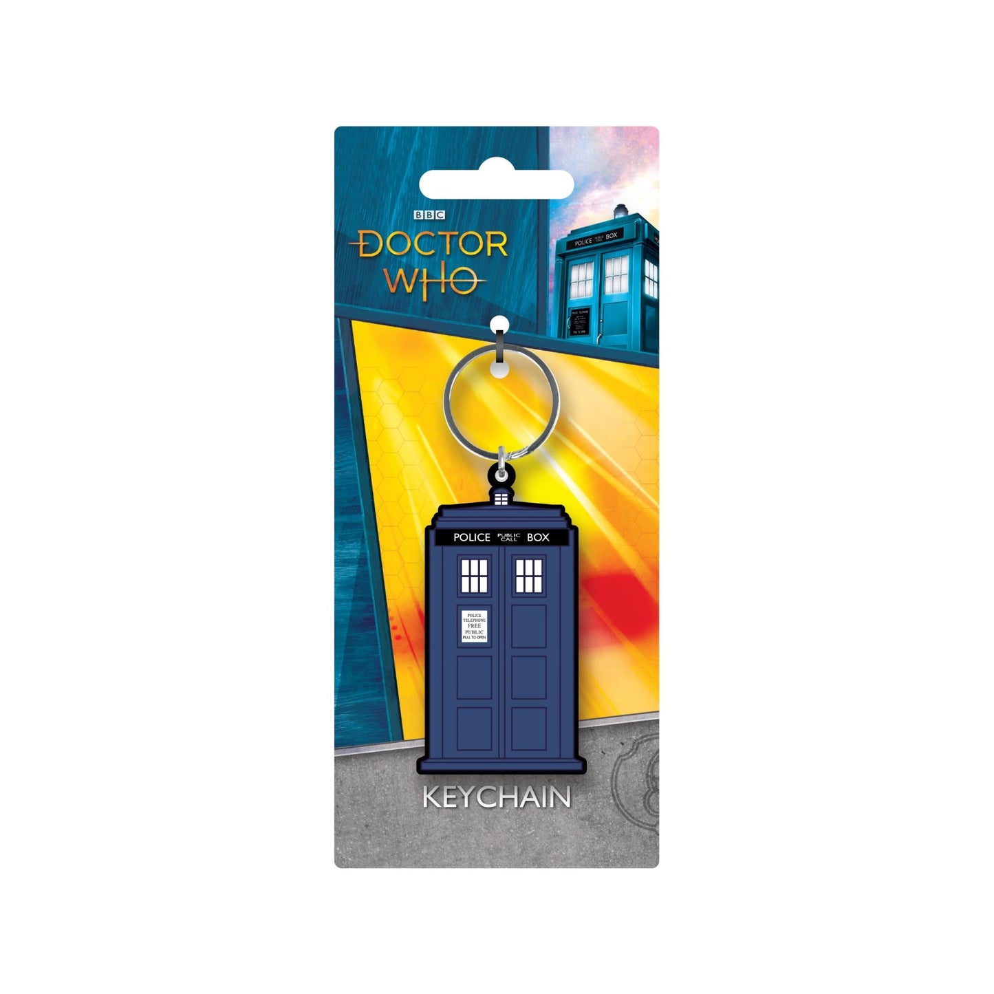 Doctor Who - Tardis Keyring
