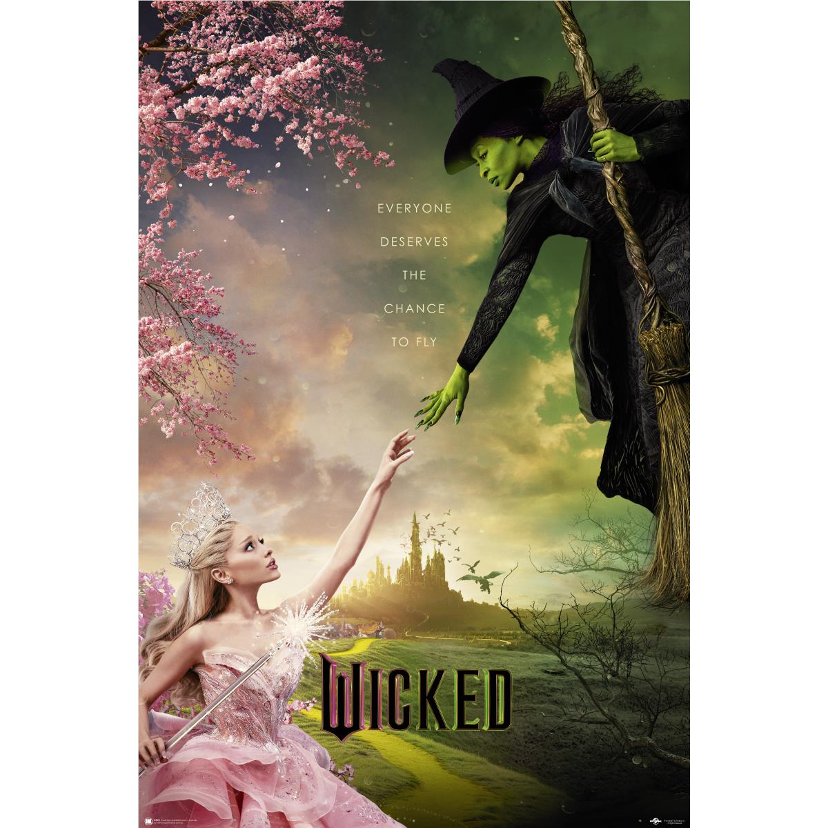 Wicked - Theatrical Poster