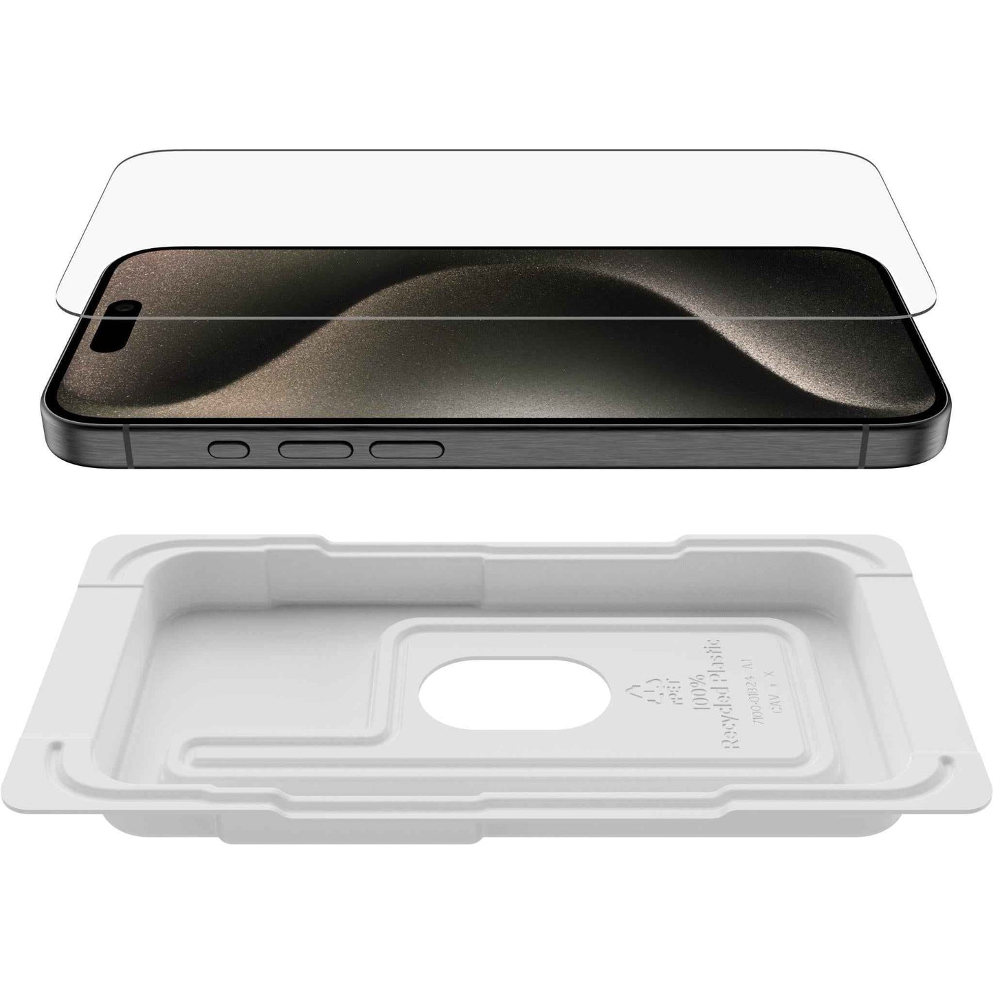 Belkin ScreenForce TemperedGlass Treated Screen Protector for iPhone 16 Pro