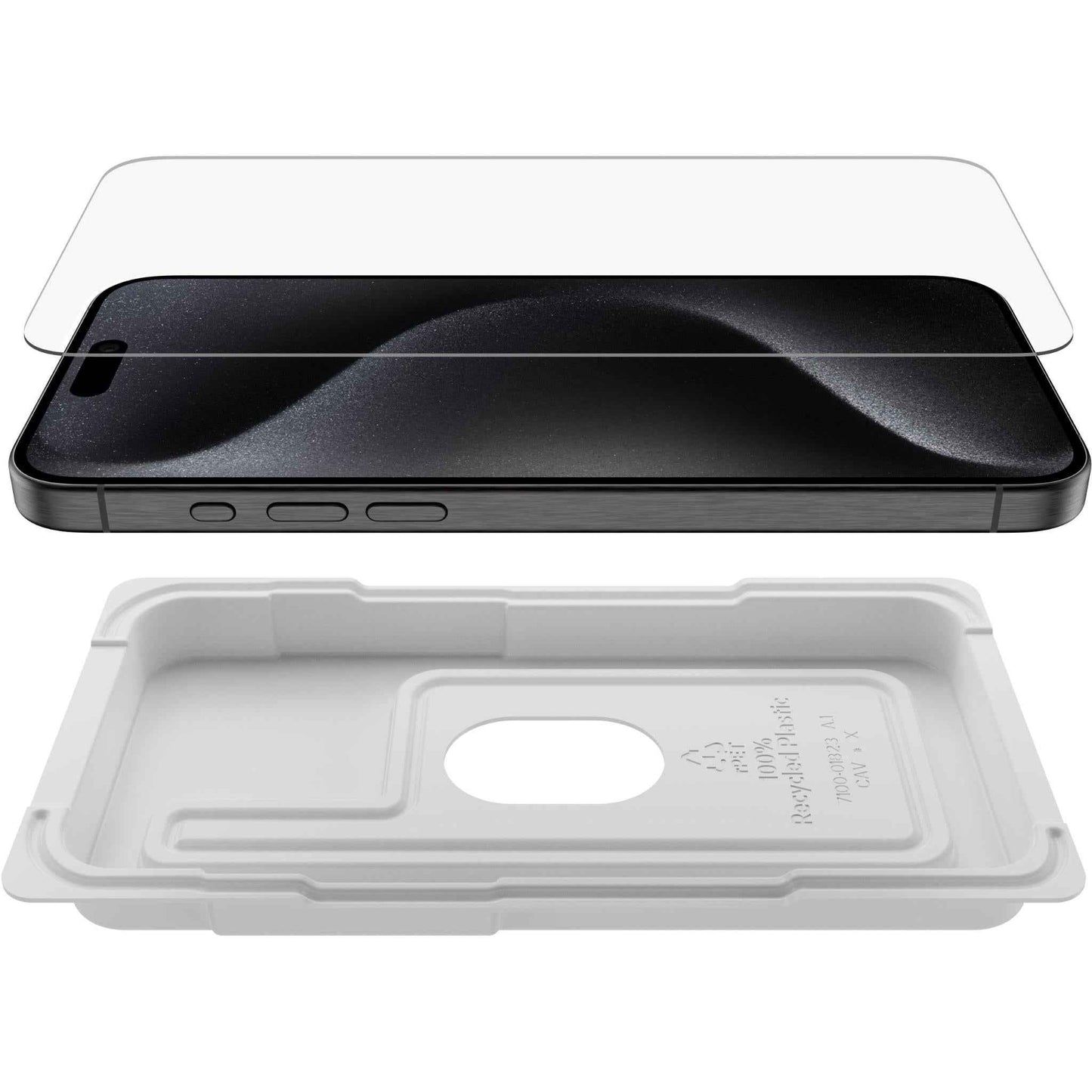 Belkin ScreenForce TemperedGlass Treated Screen Protector for iPhone 16 Pro Max
