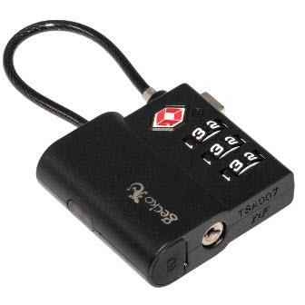 Gecko TSA Smart Lock Bluetooth Tracker