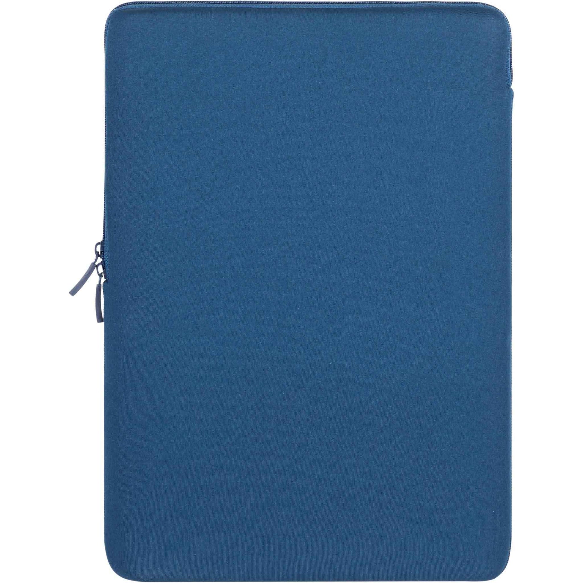 RIVACASE 5224 Vertical MacBook 15" Sleeve (Dark Blue)