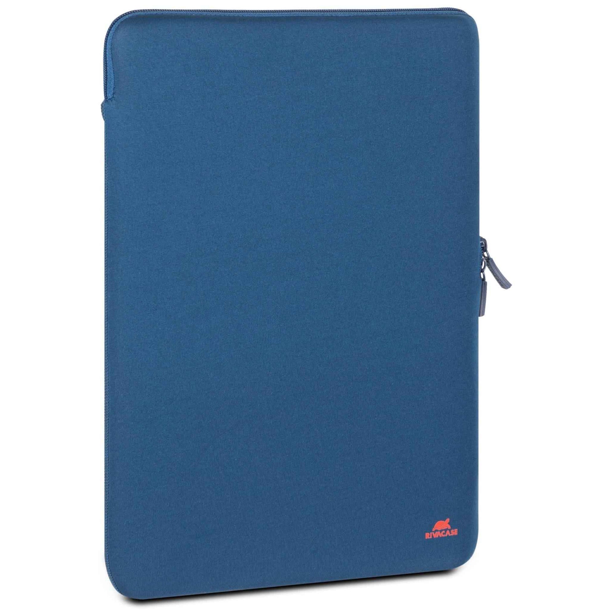 RIVACASE 5224 Vertical MacBook 15" Sleeve (Dark Blue)