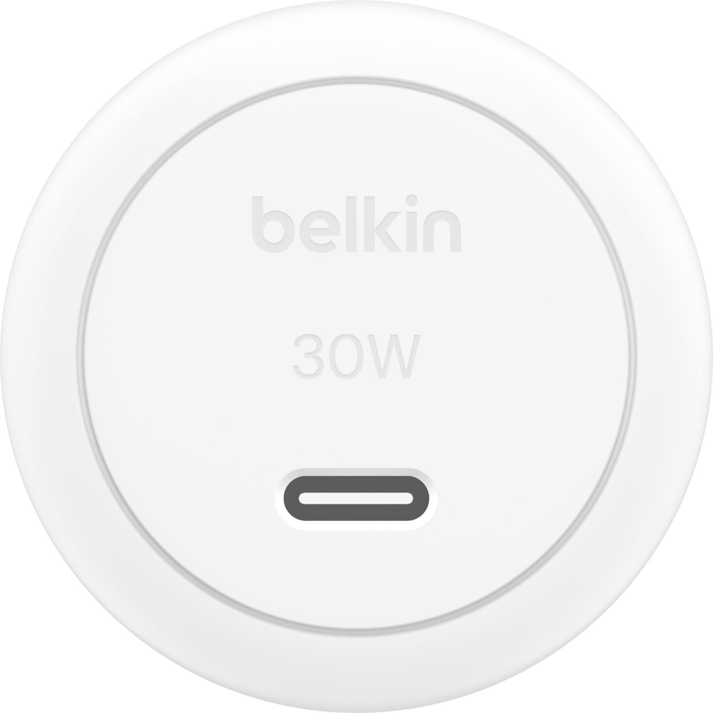 BoostCharge Compact USB-C Wall Charger 30W with USB-C to USB-C Cable