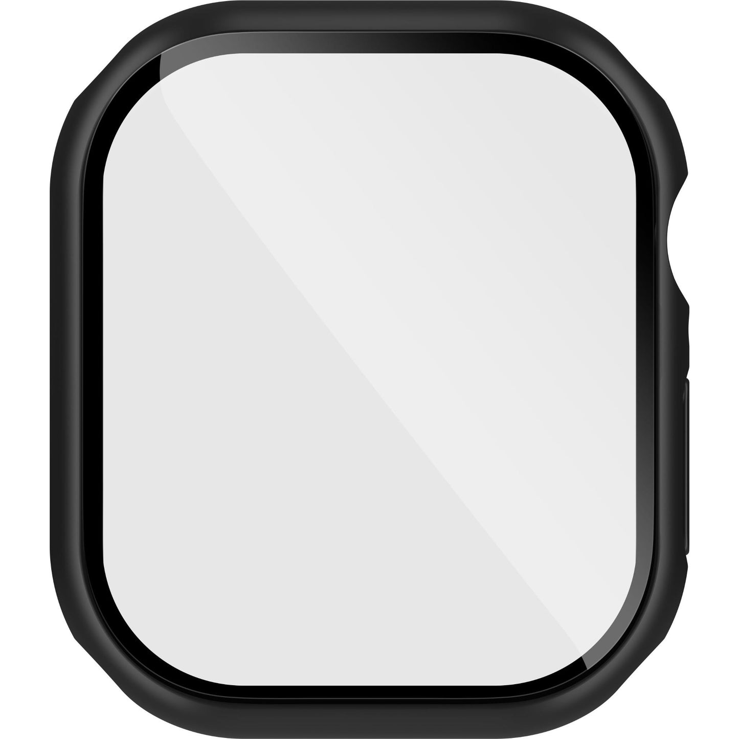 Belkin ScreenForce TemperedCurve 2-in-1 Screen Protector for Apple Watch Series 10 46mm (Black)