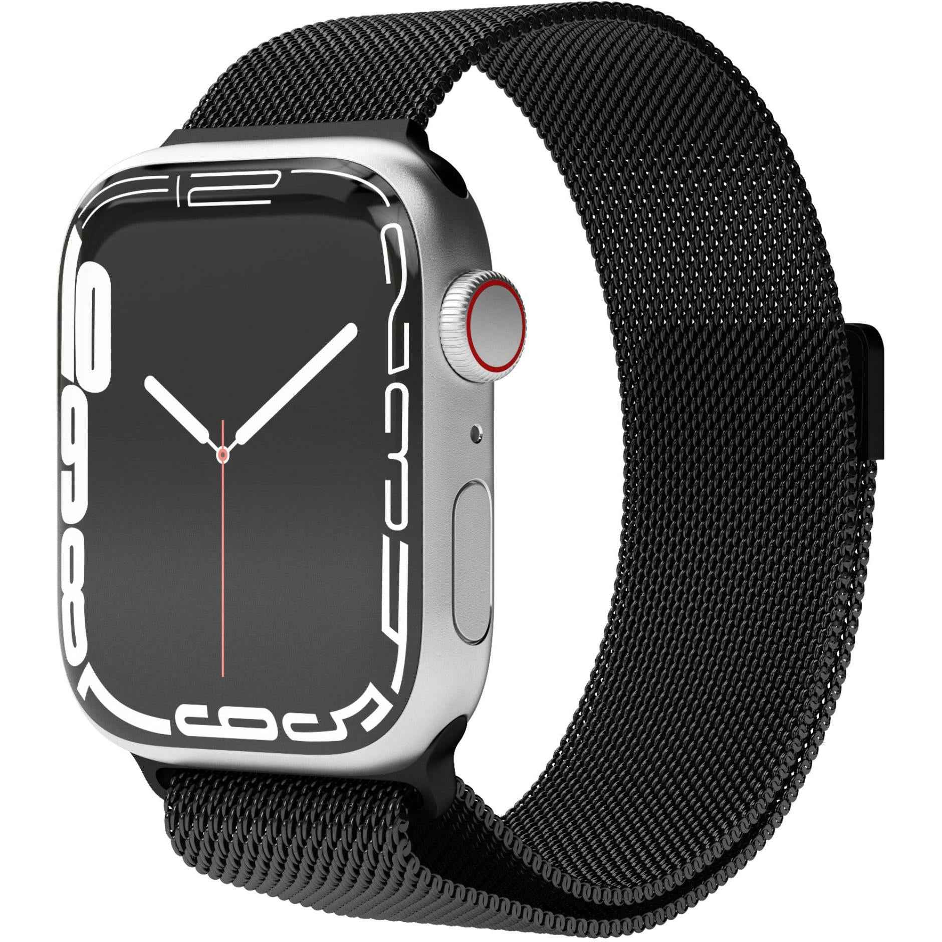 Vonmahlen Milanese Loop for Apple Watch 38/41mm (Black)
