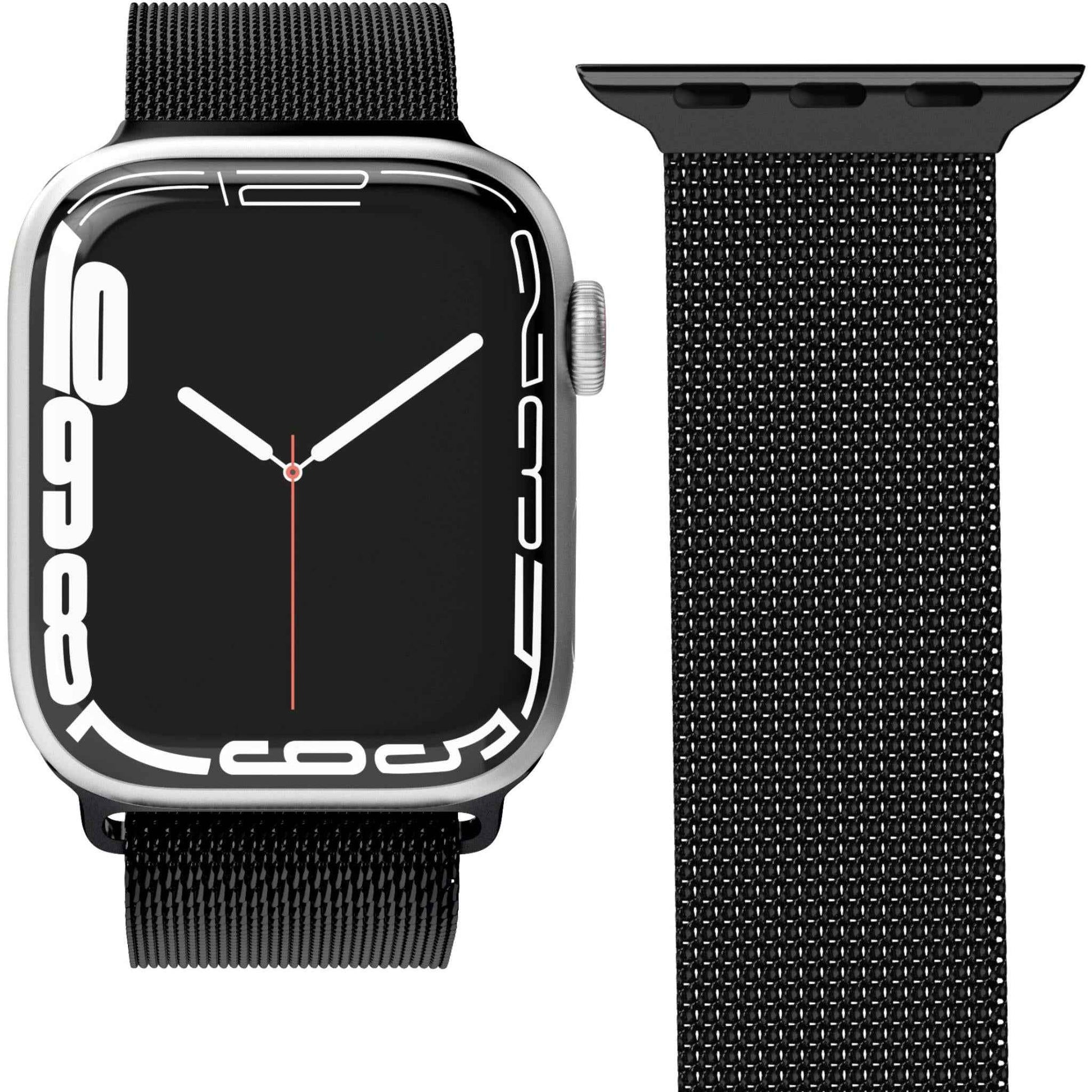 Vonmahlen Milanese Loop for Apple Watch 38/41mm (Black)