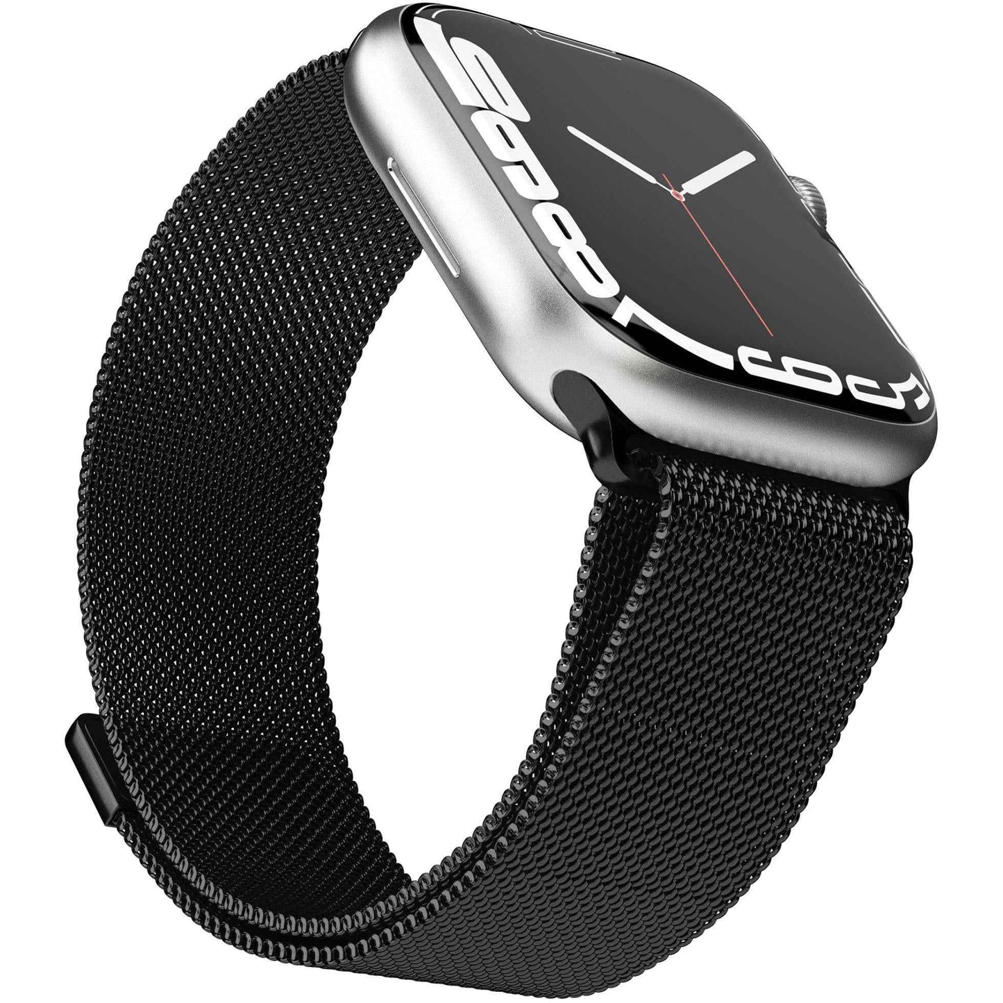 Vonmahlen Milanese Loop for Apple Watch 38/41mm (Black)